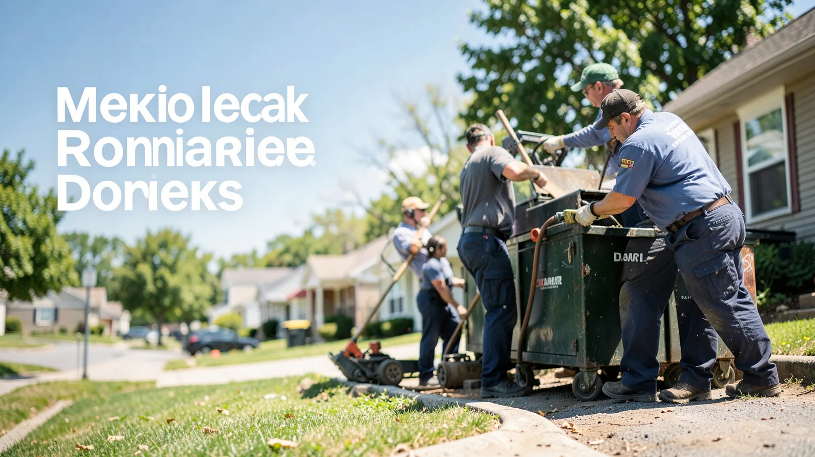 Garbage Disposal Repair in Magnolia, NC near me